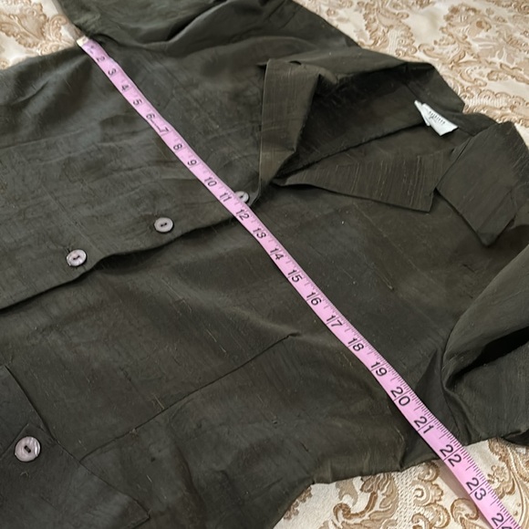 Kathleen Sommers Washable Silk Top - Picture 10 of 13